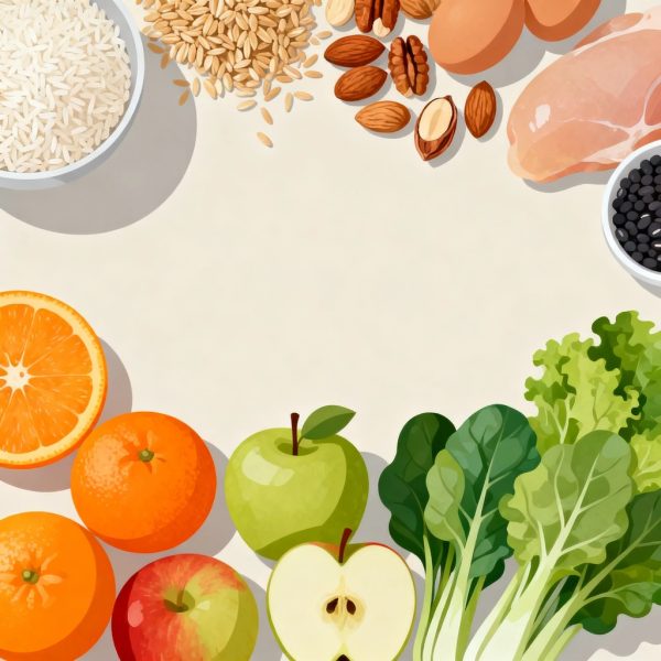 Alimentos Esenciales para una Alimentación Balanceada